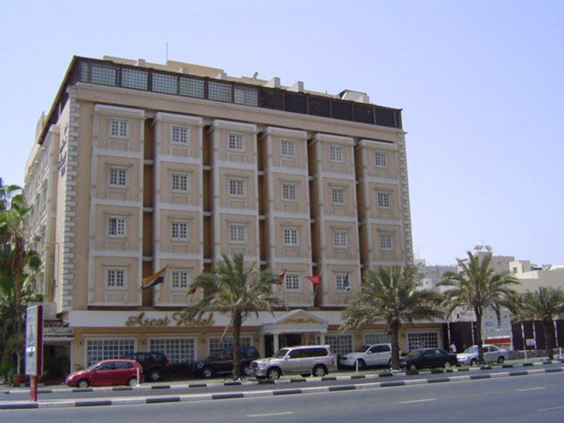 דובאי Ascot Hotel מראה חיצוני תמונה