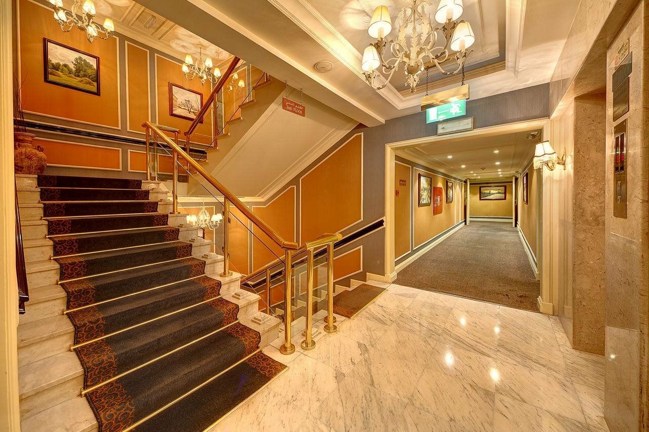 דובאי Ascot Hotel מראה חיצוני תמונה